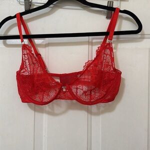 Lounge Charmed Balcony Lace Bra Size 34DD
